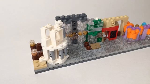 Lego Обзор Harry Potter Diagon Alley 40289 Speed building