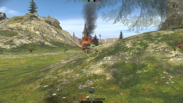 Тащу бой, ворлд оф танкс блиц tanks blitz, wot