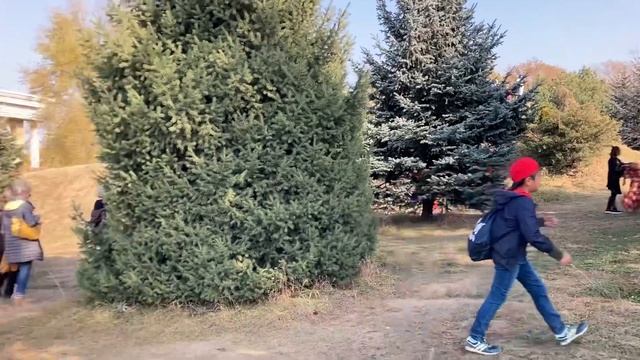 Любимый город Алматы. Осень. Карантин