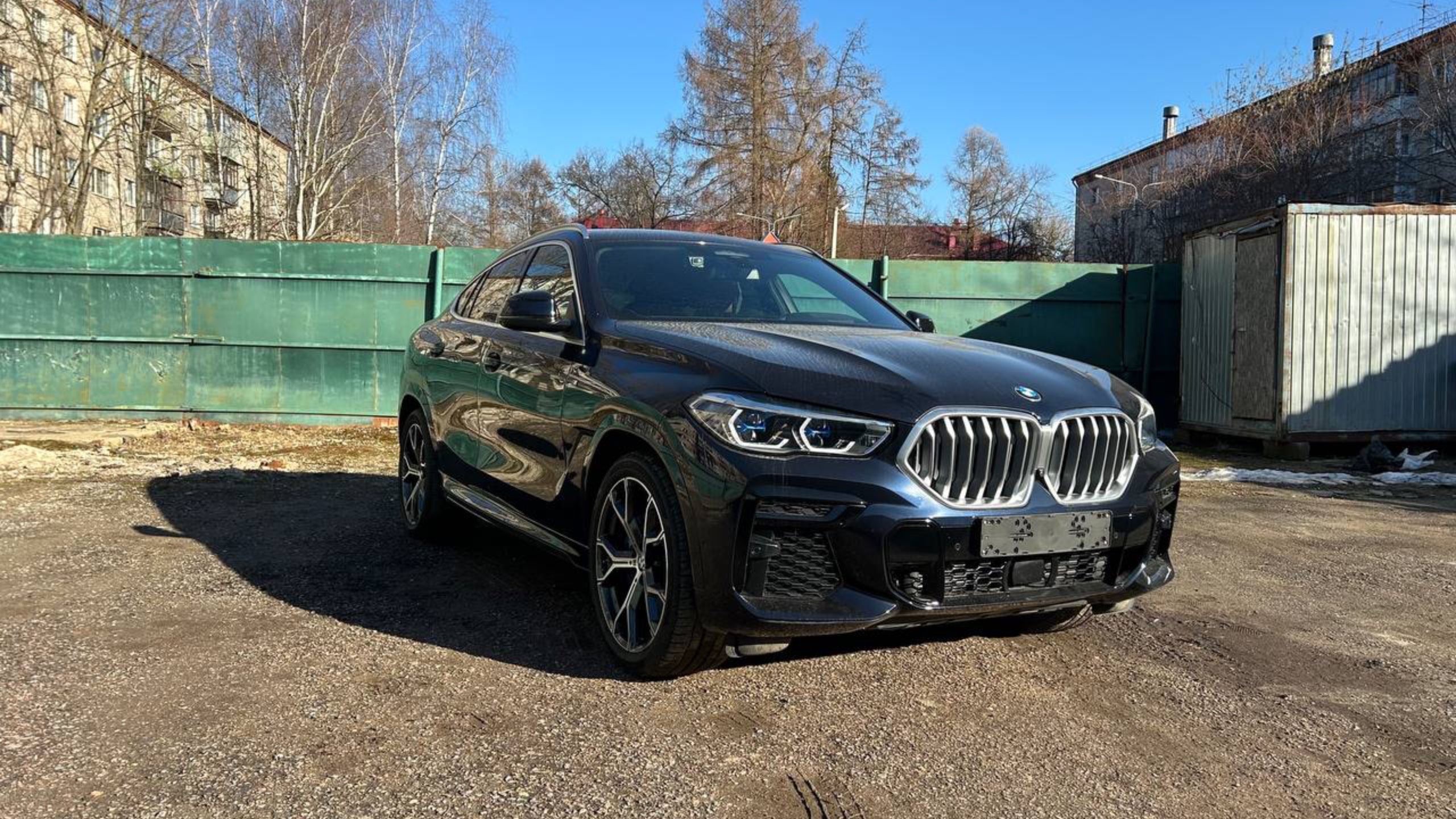 BMW X6 из Кореи | в продаже