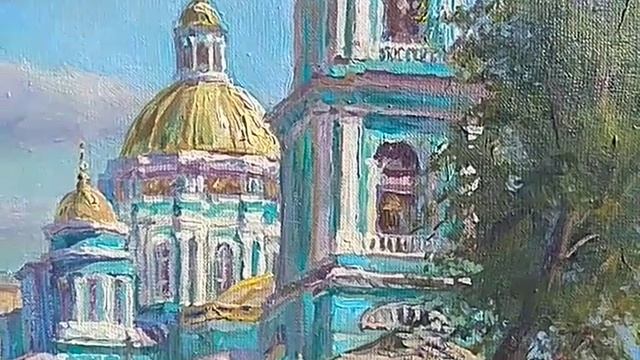486  Богоявленский Кафедральный Собор в Елохове 50х70, х м , 2024
