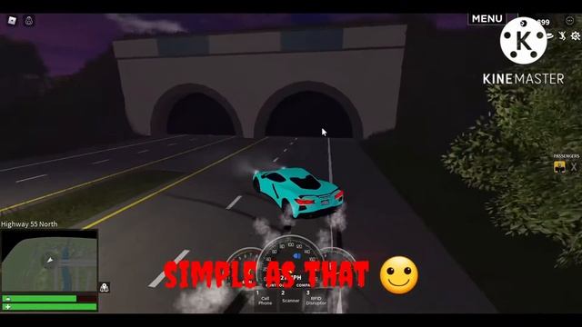 how to do drift and donuts in roblox (ERLC)