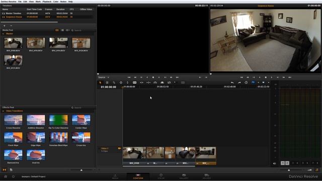 Davinci Resolve Lite - Introduction Tutorial