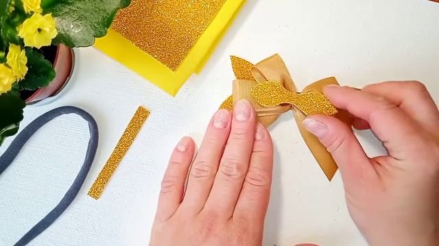 Быстро, просто и красиво, повязка для новорожденных, Fast and beautiful, bandage fr newborns