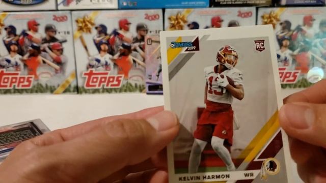 Football Rookie Repack Mystery Pack!!! I hit a Relic and Multiple Rookies!!!