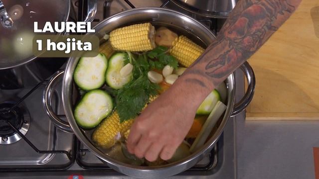 El plato número 1 del invierno: "Puchero"