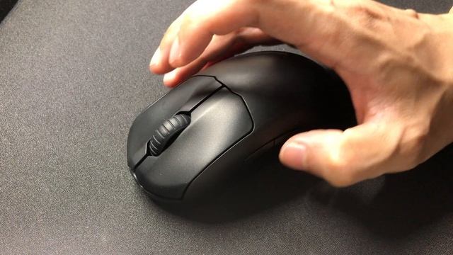 「SteelSeries Prime Wireless」- Click sound test