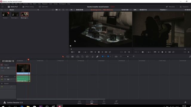 Editing in Blackmagic' Davinci resolve 12.5 for beginners ep.4-Razor Tool