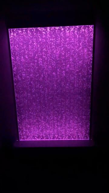 Пузырьковая панель с LED-подсветкой для сенсорных комнат