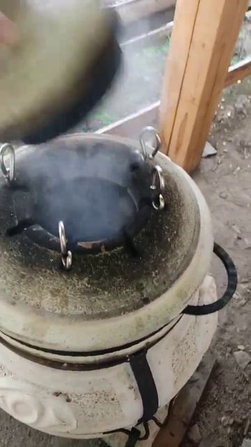 Шашлык в тандыре на даче