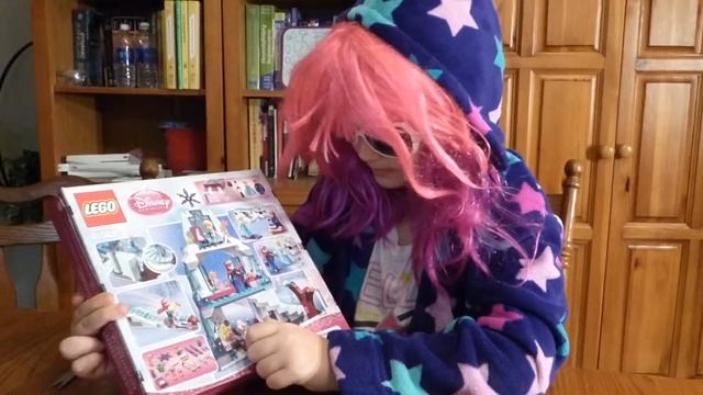 Silly Wig's Lego Frozen ''Elsa's Sparkling Ice Castle'' (41062) unboxing