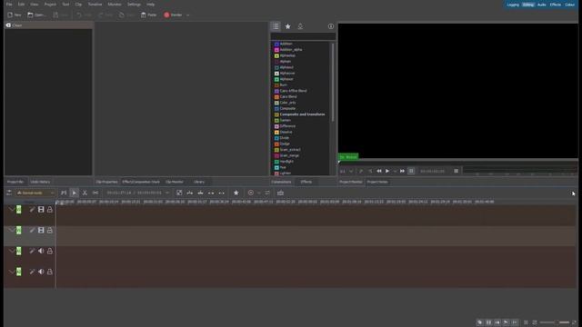 [Kdenlive tutorial] How to switch from the the new layout to the old one.