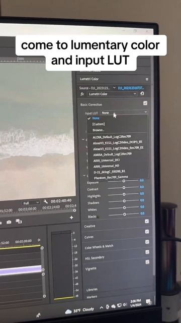 LUT install Guide for premiere pro. #droneediting #lut #dronevideography