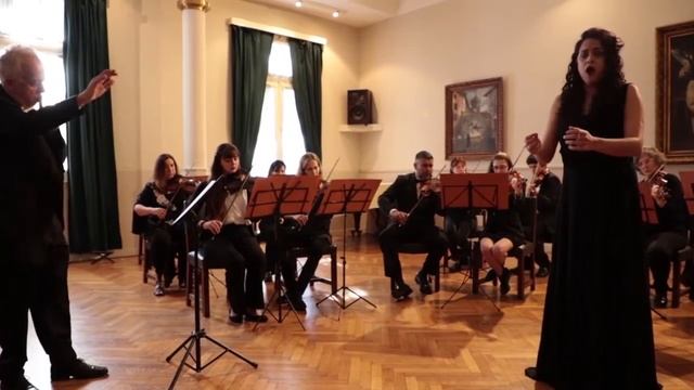 Antonio Vivaldi (1678 – 1741) | Aria “Senza l´amato ben”De la ópera: Il Giustino