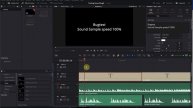 Davinci Resolve 17 Beta - Sound bug demonstration