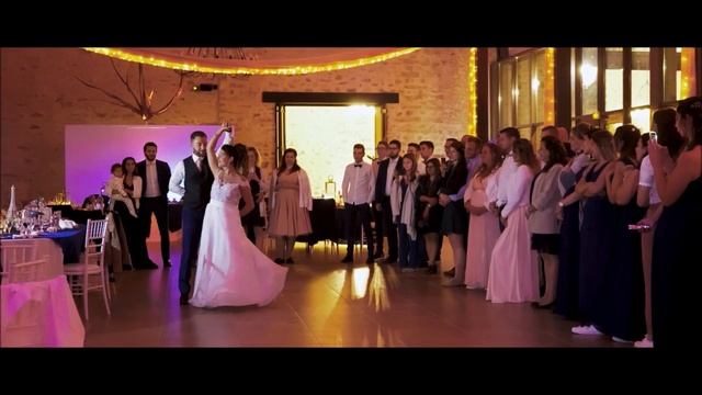 Superbe ouverture de bal 2020 avec effet de surprise !