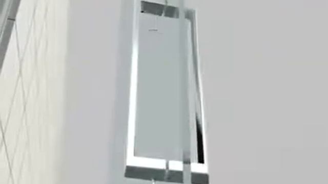 Установка душевого уголка Wasserkraft Berkel