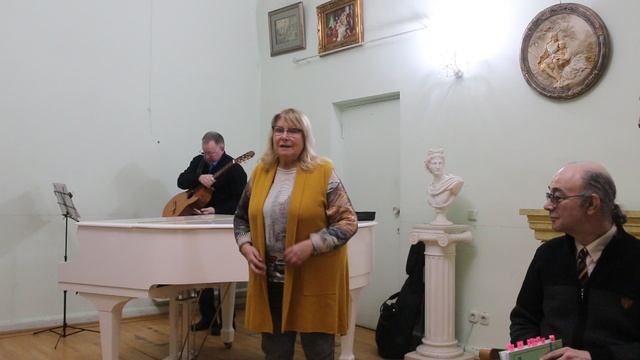 Хелью Ребане ДК ГАЙДАРОВЕЦ. 11 марта 2025