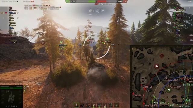 World of Tanks - Super Hellcat Tundra