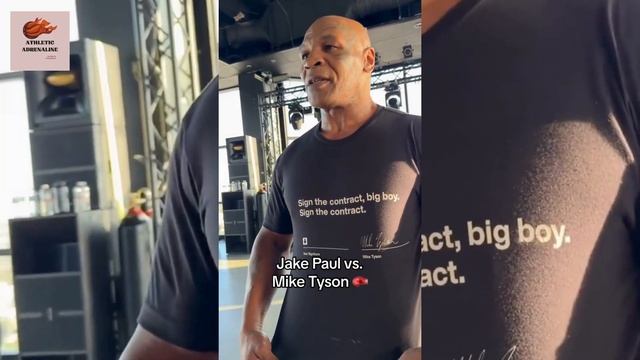 Mike Tyson vs Jake Paul (July 2024)