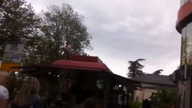Поход в парк Ривьера
