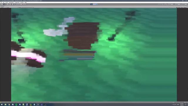 Unity pokemon datamosh thing