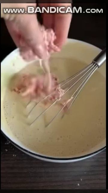 Блинчики с сыром и ветчиной 🔥🔥🔥