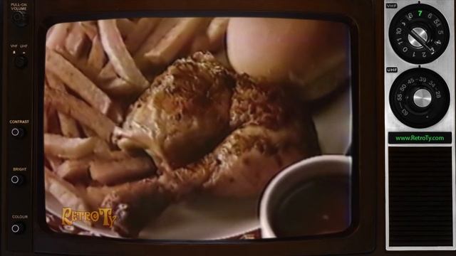 1986 - Swiss Chalet - The Future and Chicken Banks
