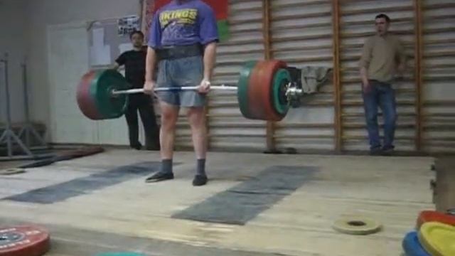 Cham BLR powerlifting 2006 ##