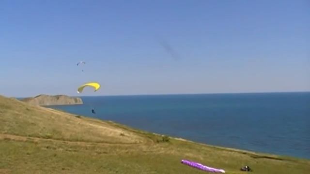 Бриз Коктебель Параплан