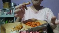 VIDEO #13 JOLLIBEE MUKBANG| JEAH'S WORLD