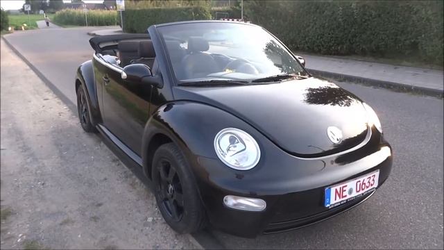 New Beetle 1,9 TDI Cabrio