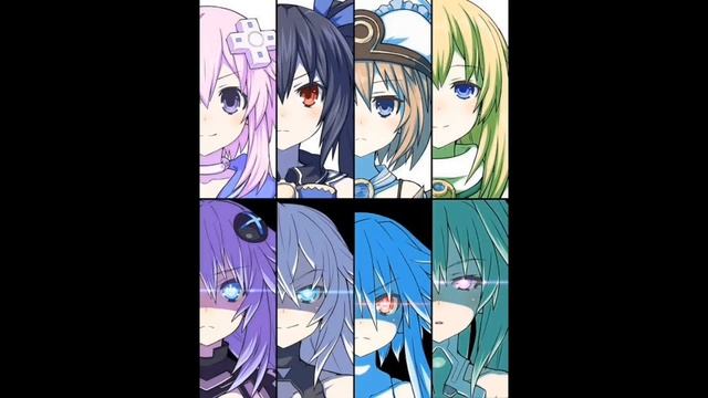 Pat Pat Day The 4 Goddess CPU of Neptunia | Minecraft Animation | Prisma 3D