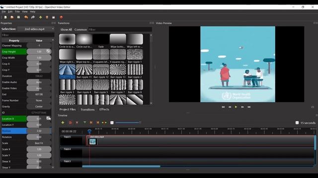 Free Video  Editor 2020!!!!!(OpenShot video Editor)