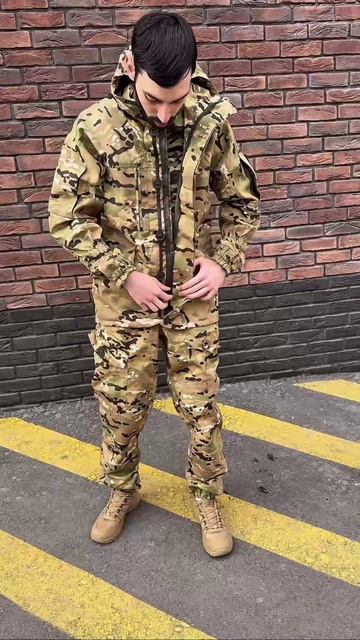 Костюм горка 6 весна лето / мультикам лайт