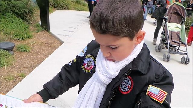 Nathan au Zoo Vincennes (France) en 2017