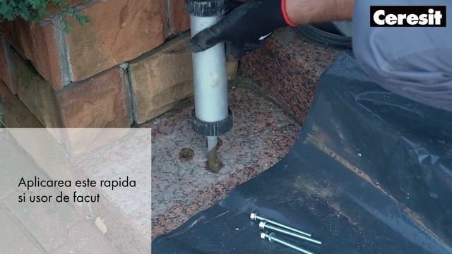 Ceresit CX5 - Instalarea balustradelor pentru scari