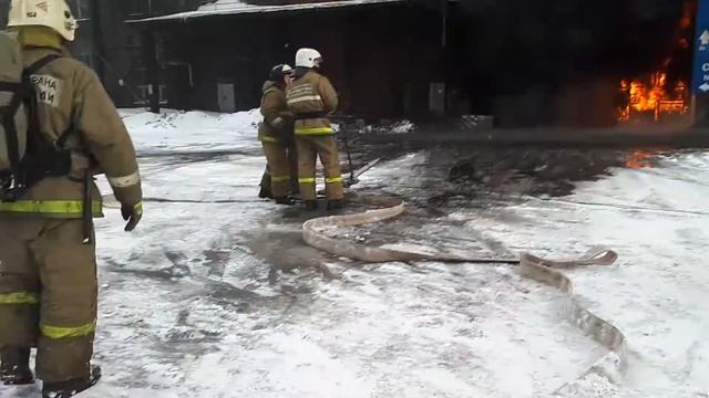 Пожар на ЯШЗ 3.03.2019