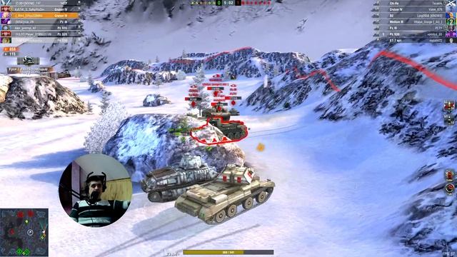 Cruiser Mk. 4 WOT Blitz - КАК НУЖНО ИГРАТЬ НА ЭТОМ СРЕДНЕМ ТАНКЕ 🚀 ГАЙД 🏆 World Of Tanks Blitz