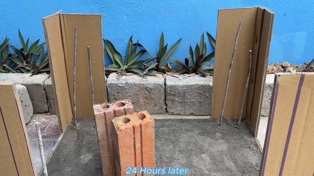 Amazing Creations From Cement and Big Carton Box - Very Practical For Your Life