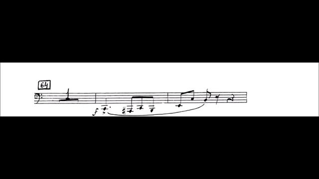 Sergei Prokofiev, Symphony No.5 - III mvt (tuba excerpts)