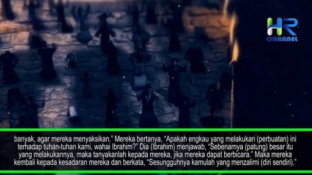 Kisah Nabi Ibrahim dan Rencana Cerdik Hancurkan Berhala dengan Kapak