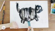АРТ-мастерская с Дашей "Кошечка"