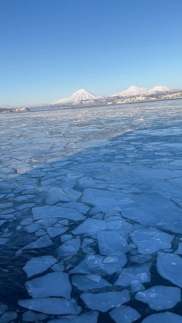 Будни моряка ⚓️ Кругом вулканы 🌋