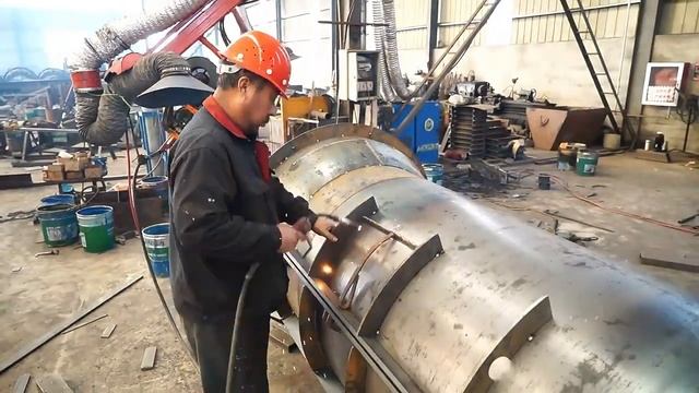 Cement pipe mold casting process