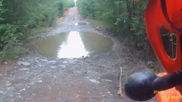 На Минске X200 по БАМу. День 4.