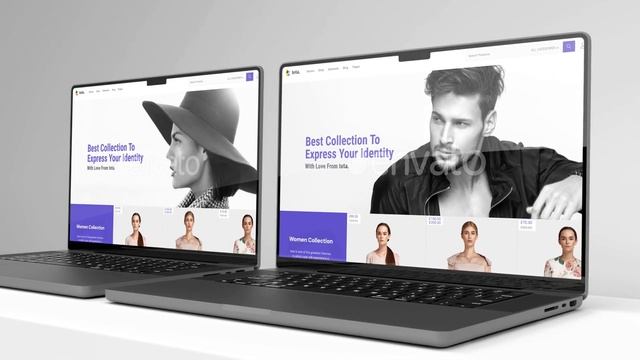 Mockup Web Promo | Adobe Premiere Pro Template