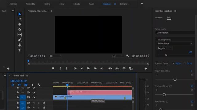 Interval Timers Pack ( MOGRT ) ▶▷ Premiere Pro Trends ◁◀