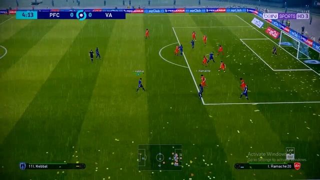 PES 2017 | NEW UPDATE AZK PITCH V7 LIKE EFOOTBALL