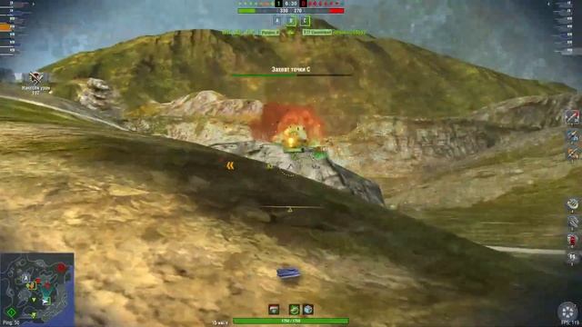 Mad Games - Tanks Blitz. ч.3